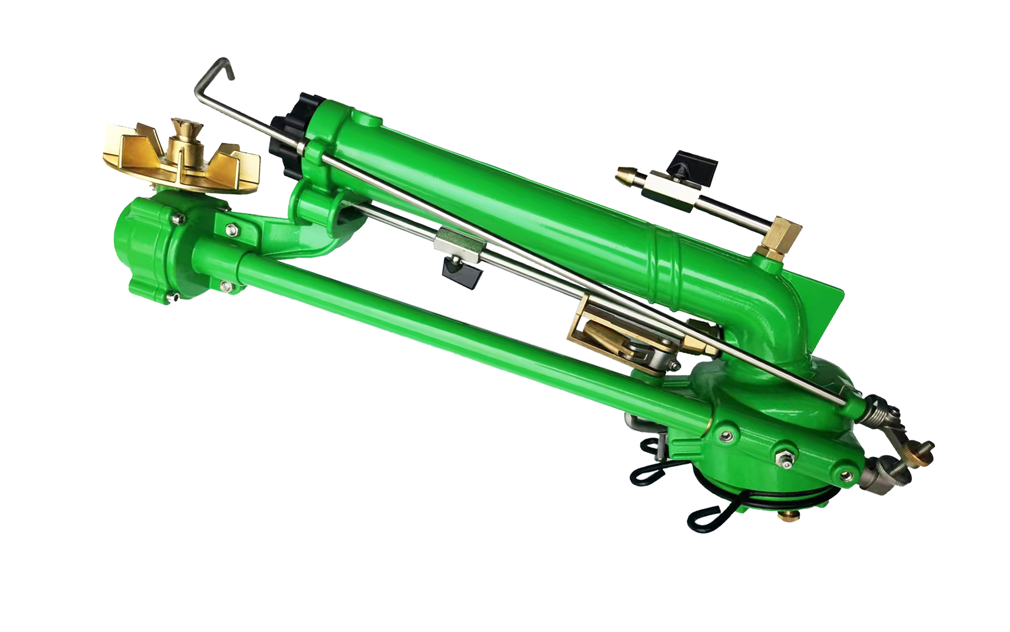 林芝程瑞达 SK41 PRO 定制款涡轮灌溉喷枪今日装箱发运越南