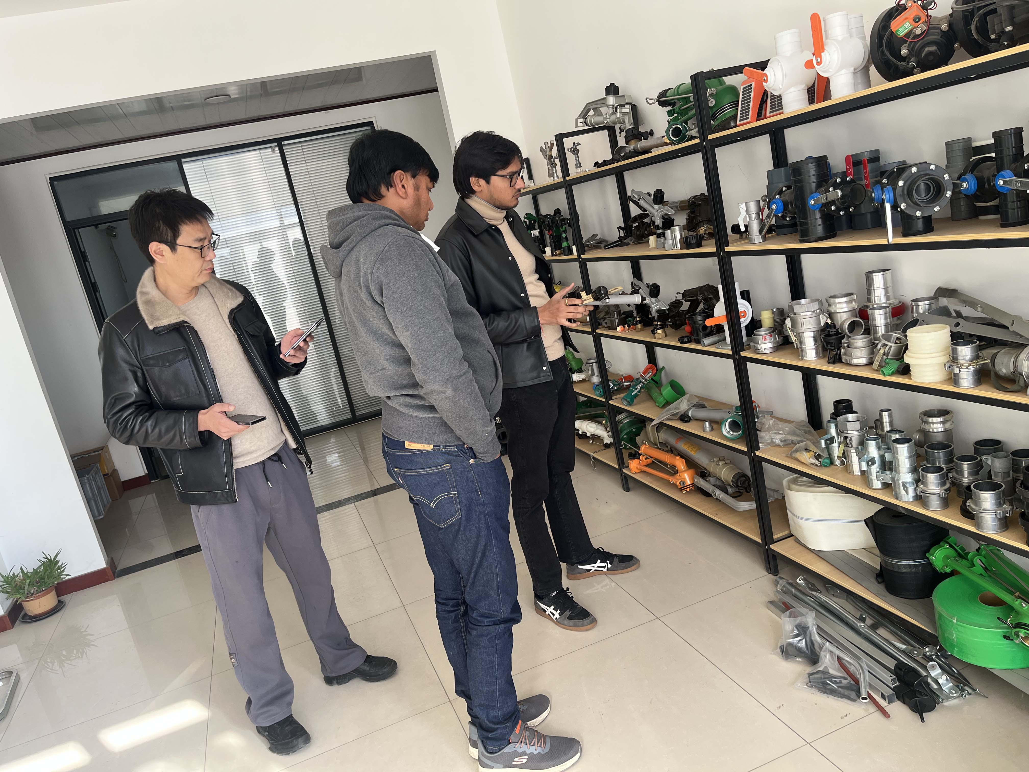 林芝NS40 涡轮喷枪获客户青睐 洽谈批量合作